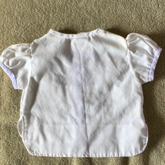 Vintage Baby Two Piece Romper Set - Picture 4 of 8